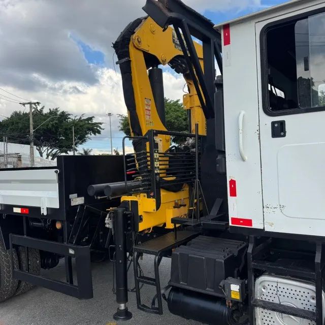 Mb Atego 1719 toco Muck 2020 - Foto 5
