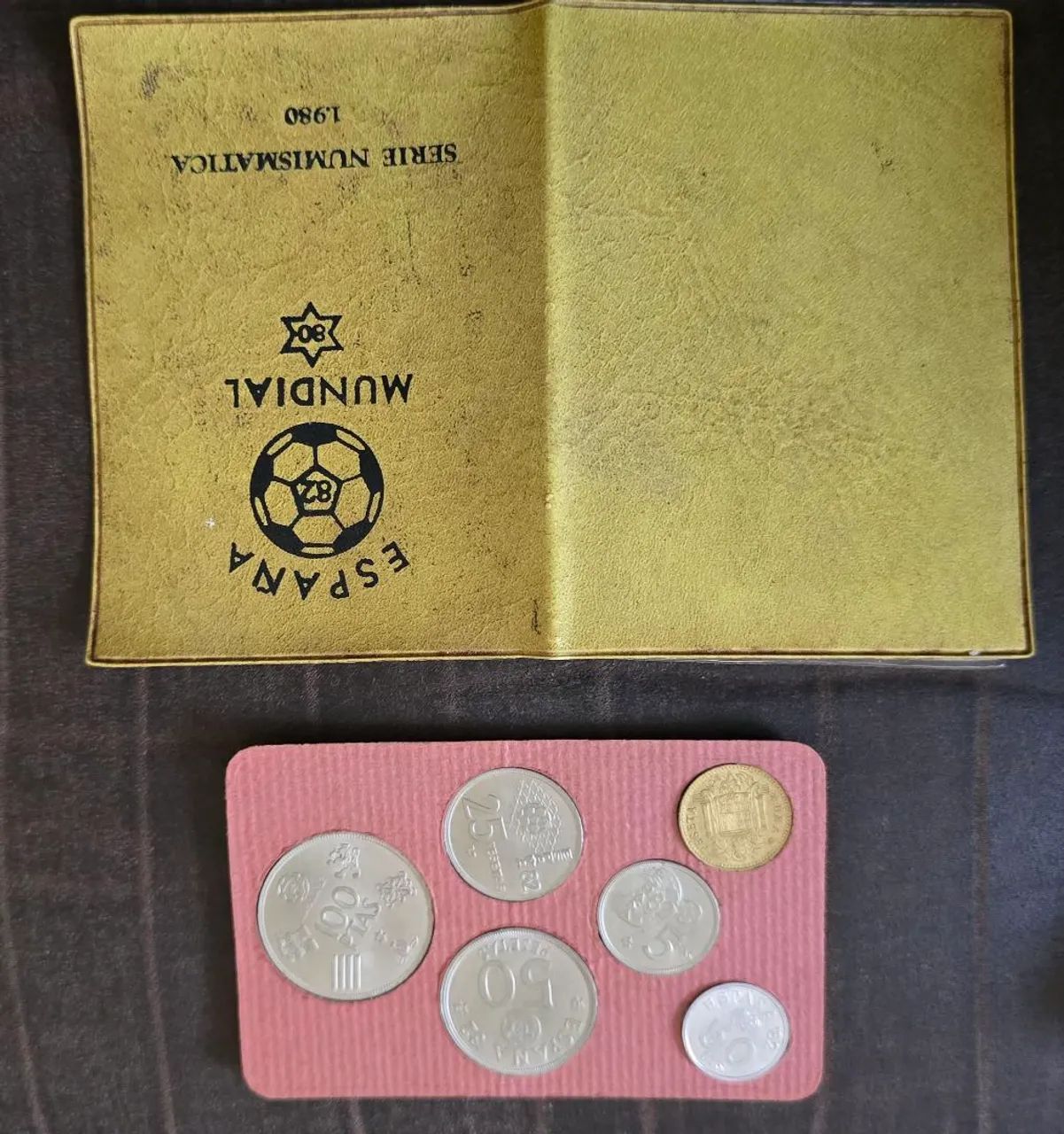 Moedas Copa 1982 - Foto 2