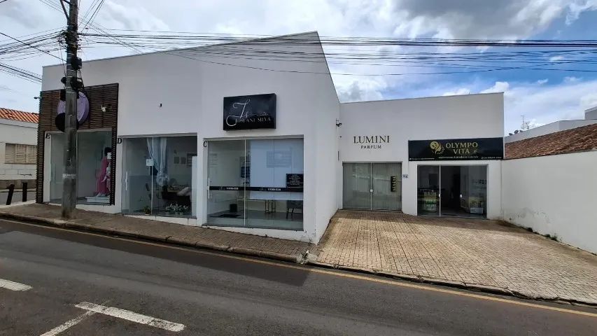 Loja - vaga privativa - Locação no Centro