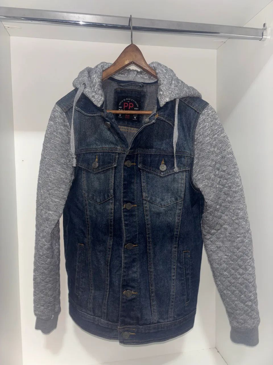 Jaqueta jeans 