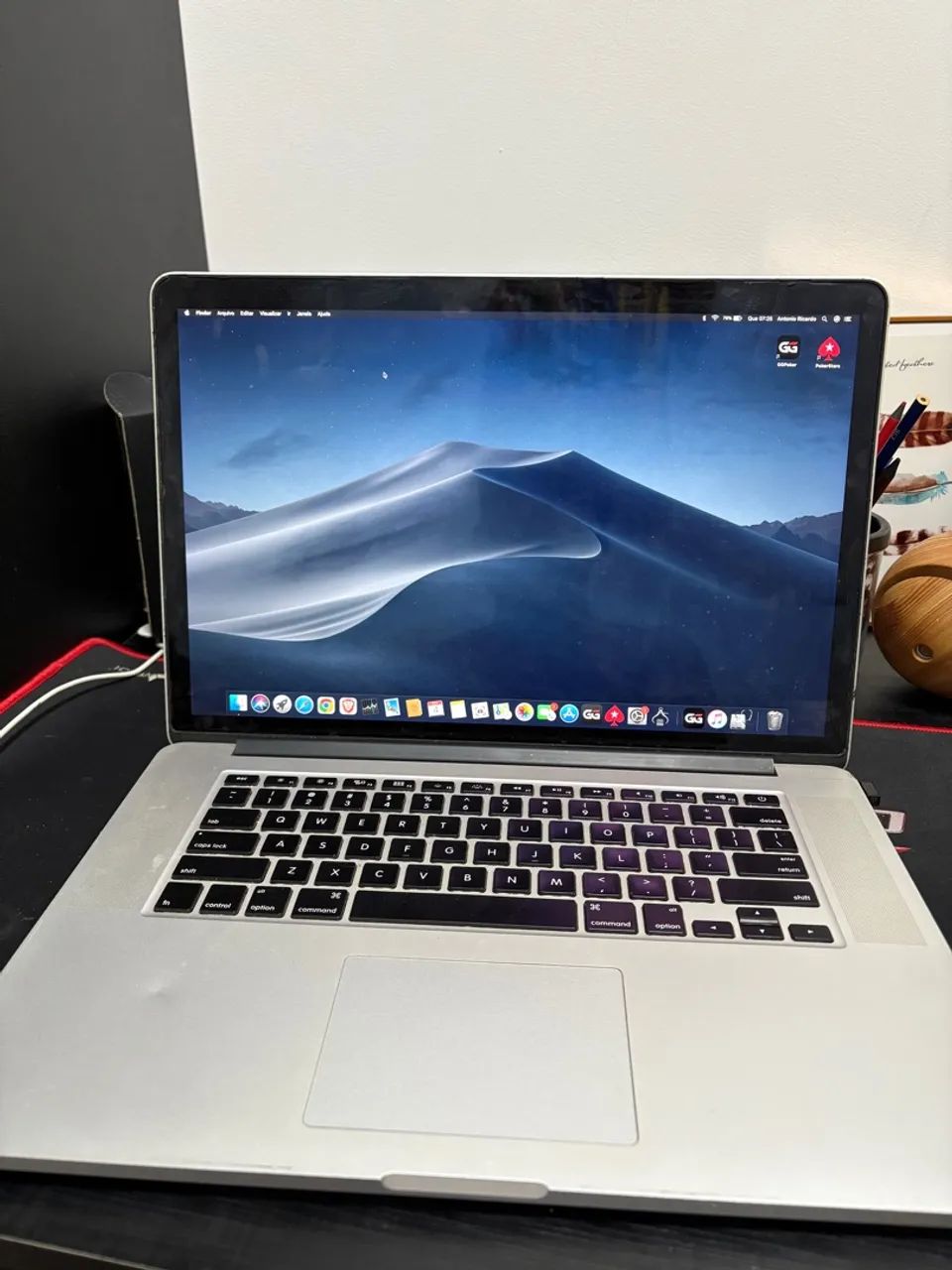 Macbook PRO retina 15-inch late 2013 - Notebooks - Vila Nossa