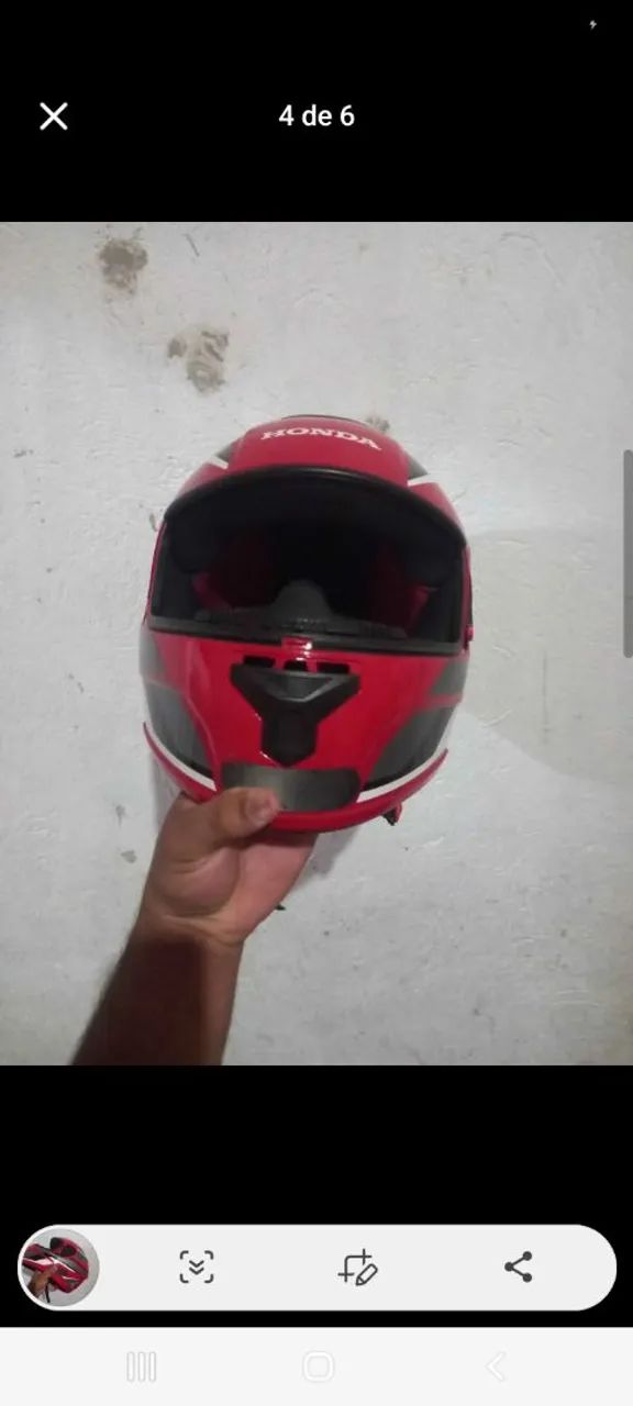 Capacete honda  - Foto 2