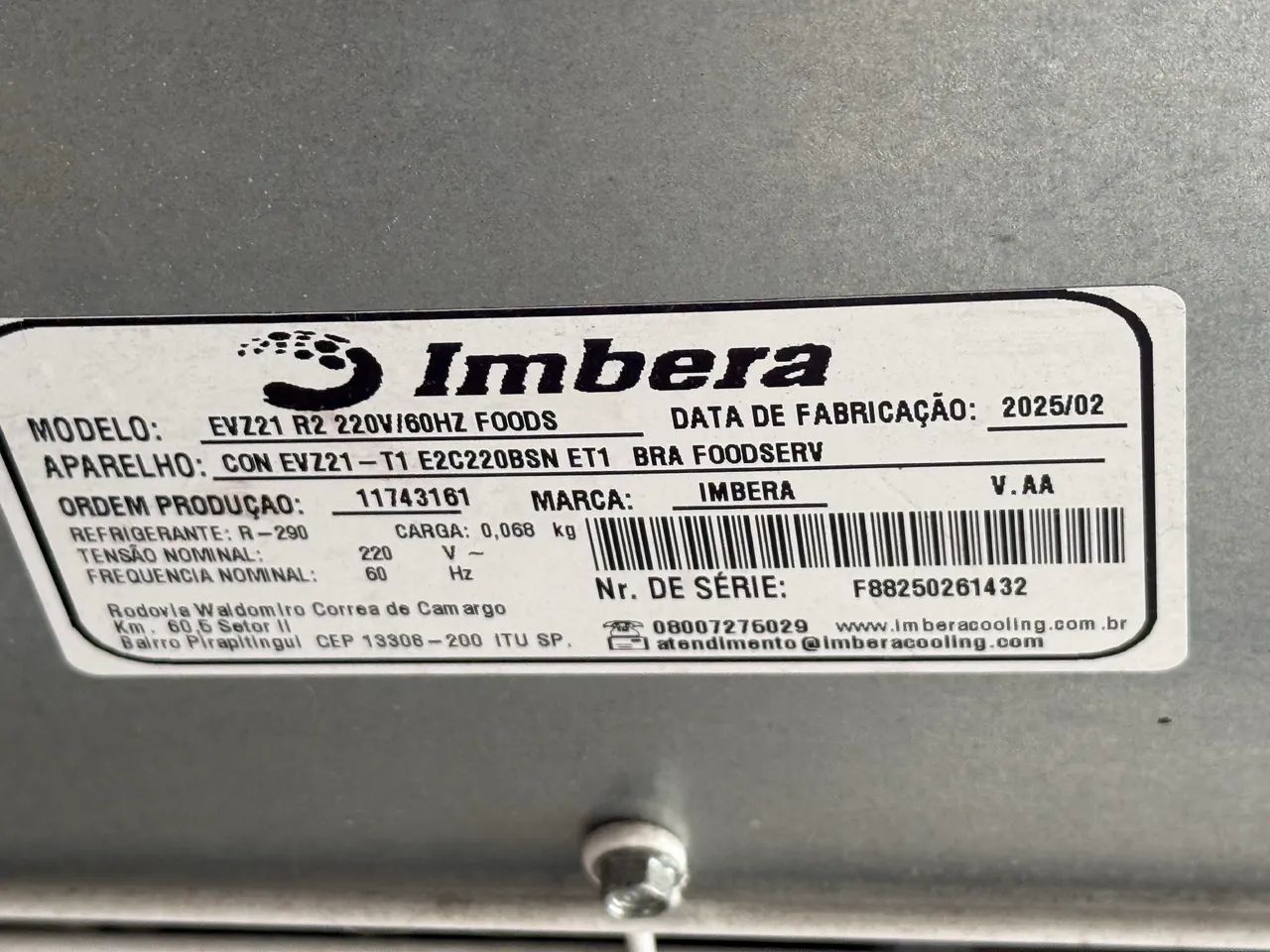 Freezer Imbera 569L 220v  - Foto 3