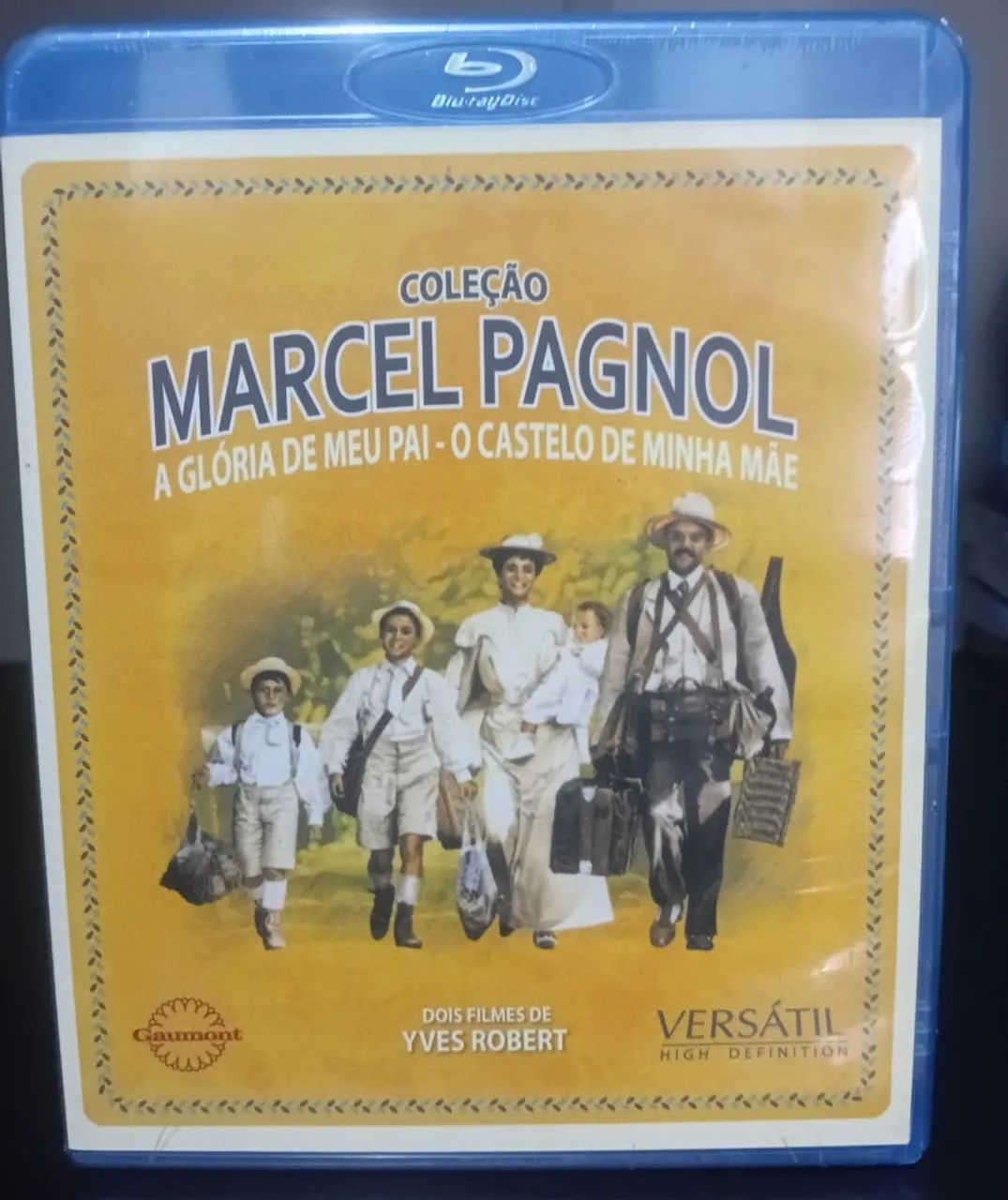 Blu Ray Marcel Pagnol