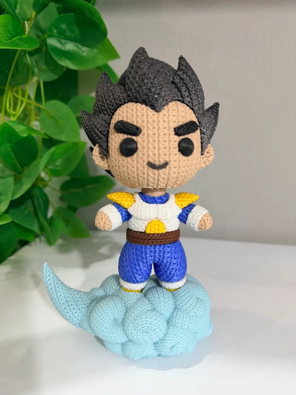 Boneco Action Figure Vegeta - Foto 2