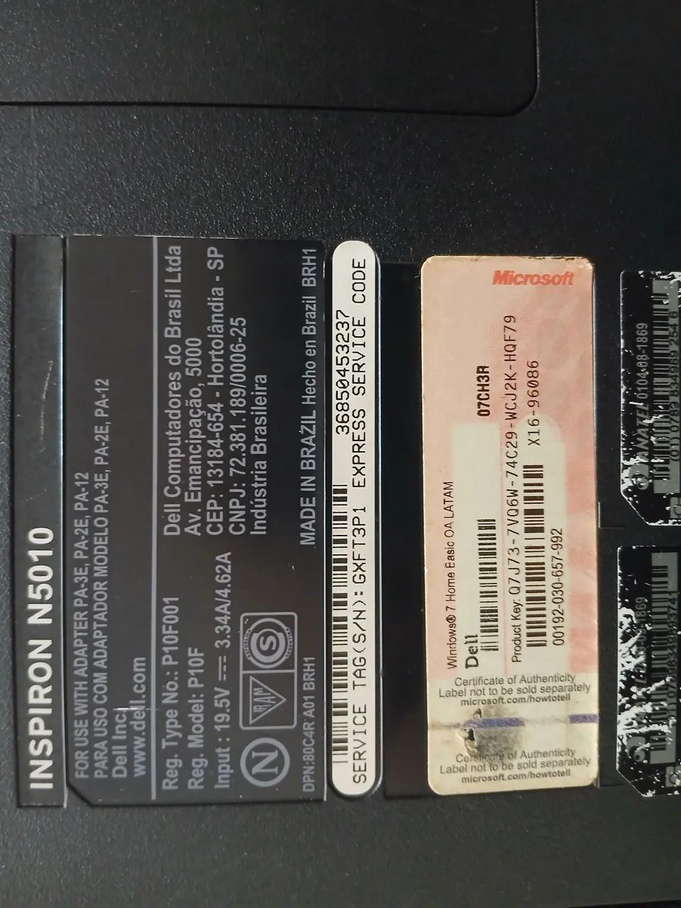 Notebook dell inpiron N5010 - Foto 2