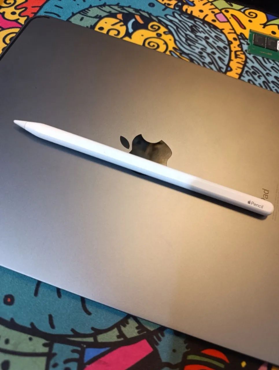 Apple Pencil 2ª Geração Original A2051 para iPad - Tablets e E