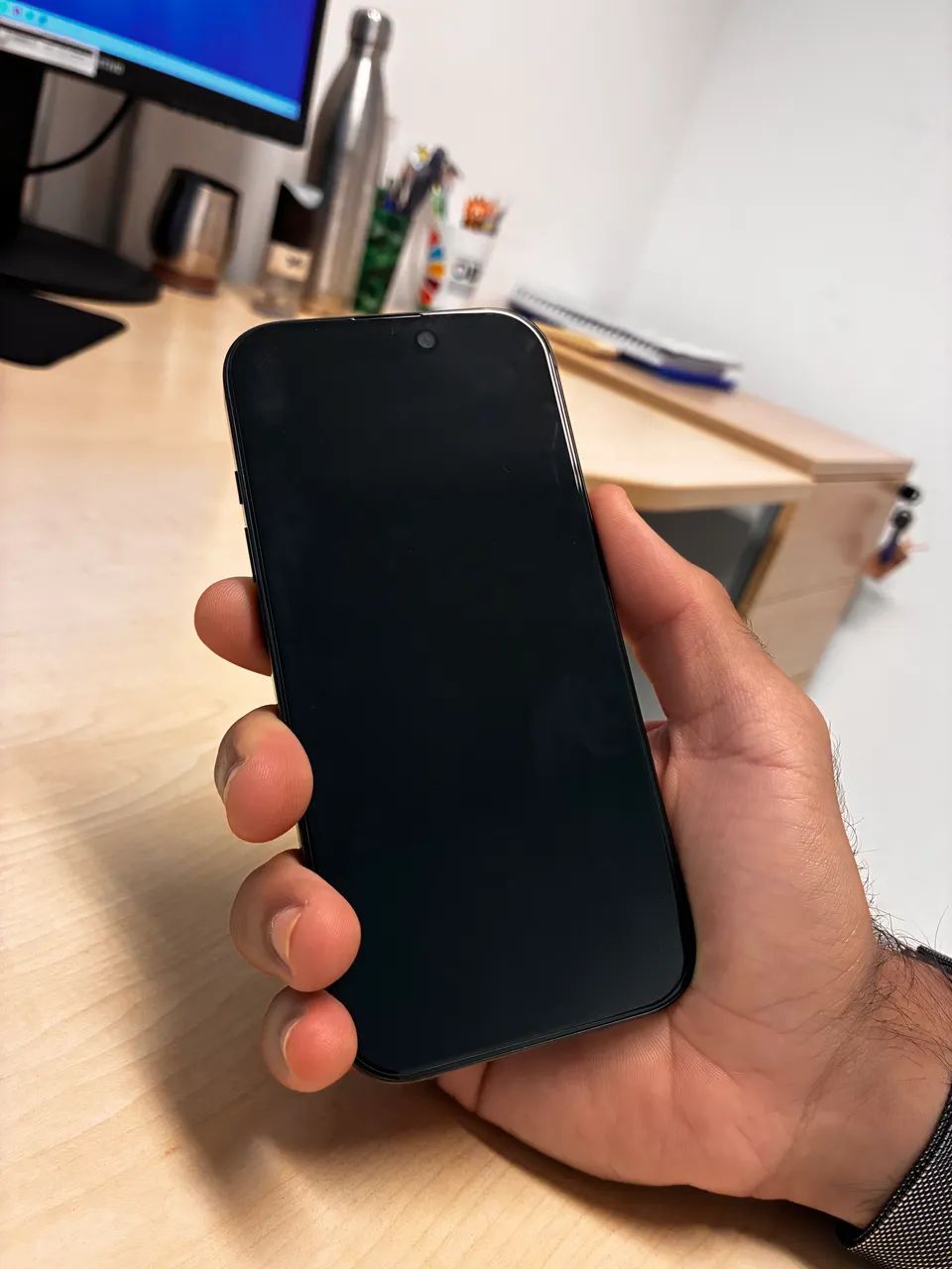 iphone 16 pro (128gb) - perfeito estado - Foto 3