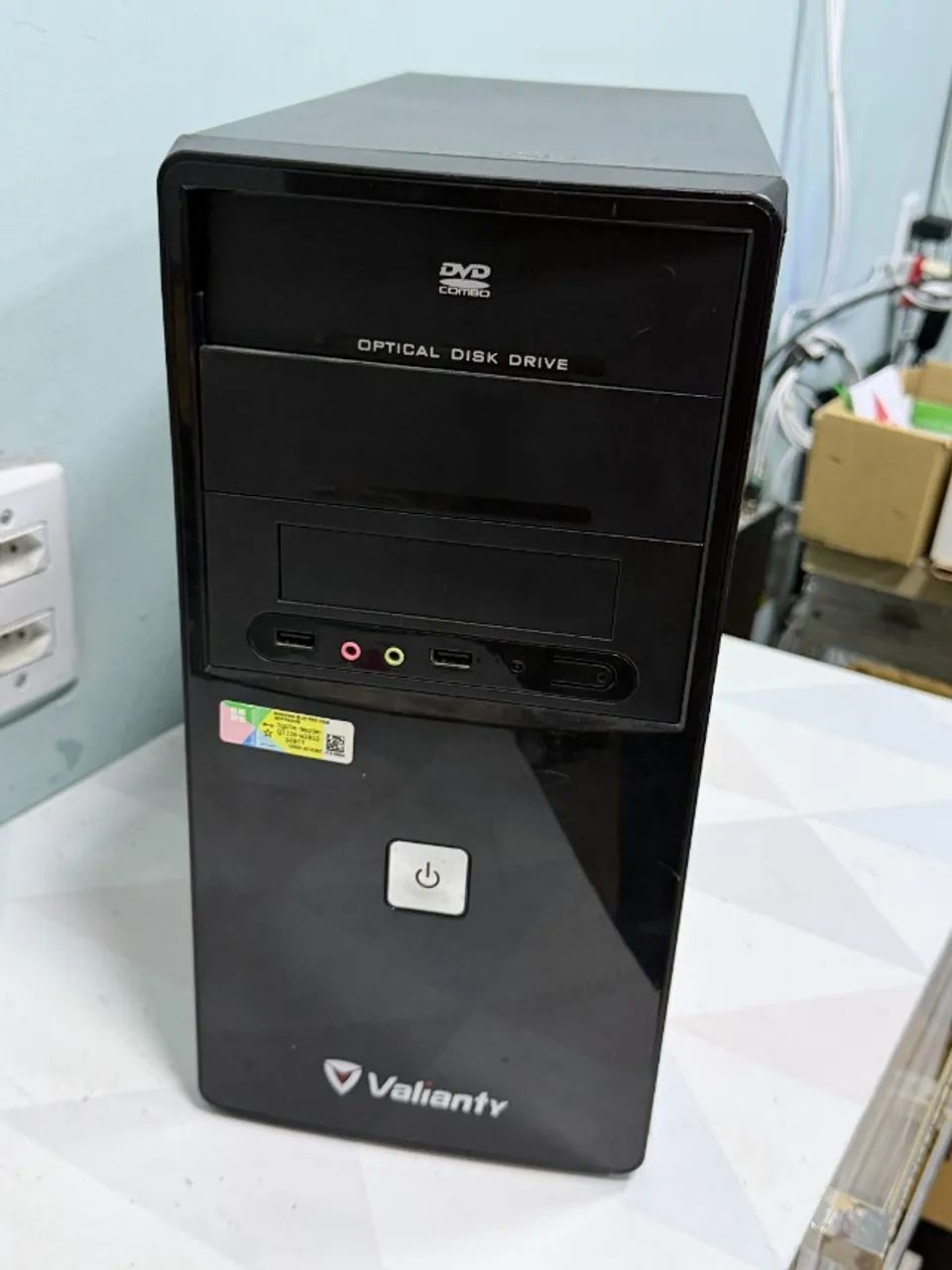 Computador Intel Pentium 3.20GHz 4GB RAM HD 500GB - Formatado + Office (Apenas a CPU)  - Foto 4
