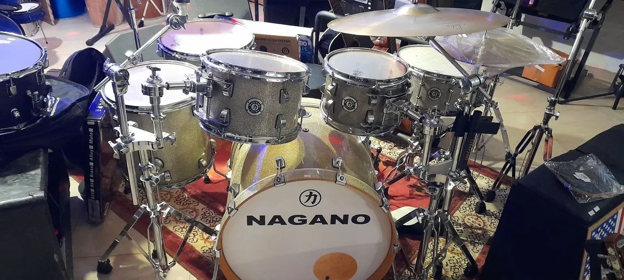 Bateria Nagano work series 10x sem juros no cartão 