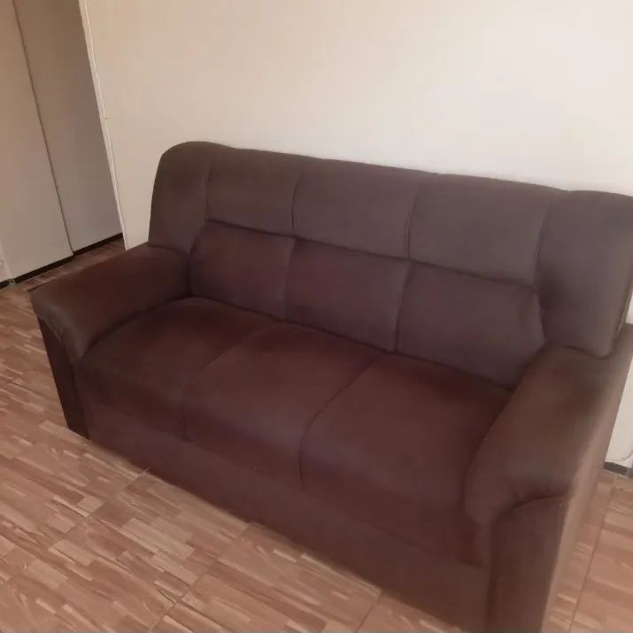 Sofá novo três lugares! - Foto 3