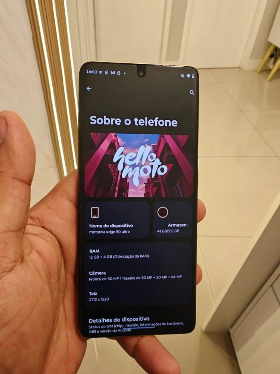 Moto edge 50 ultra 512 gb - Foto 5
