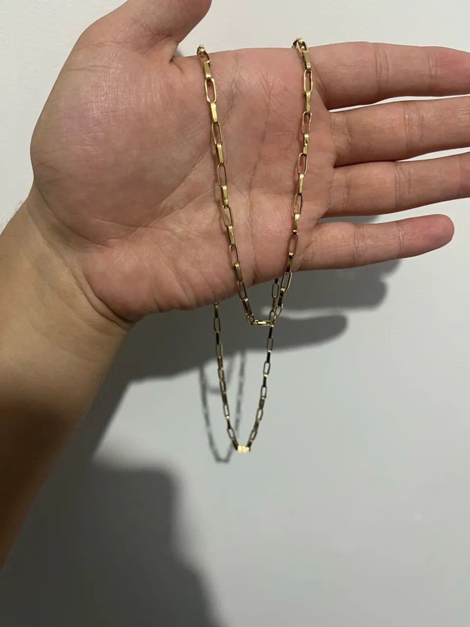Cordão de ouro 18K - 7g - Foto 2