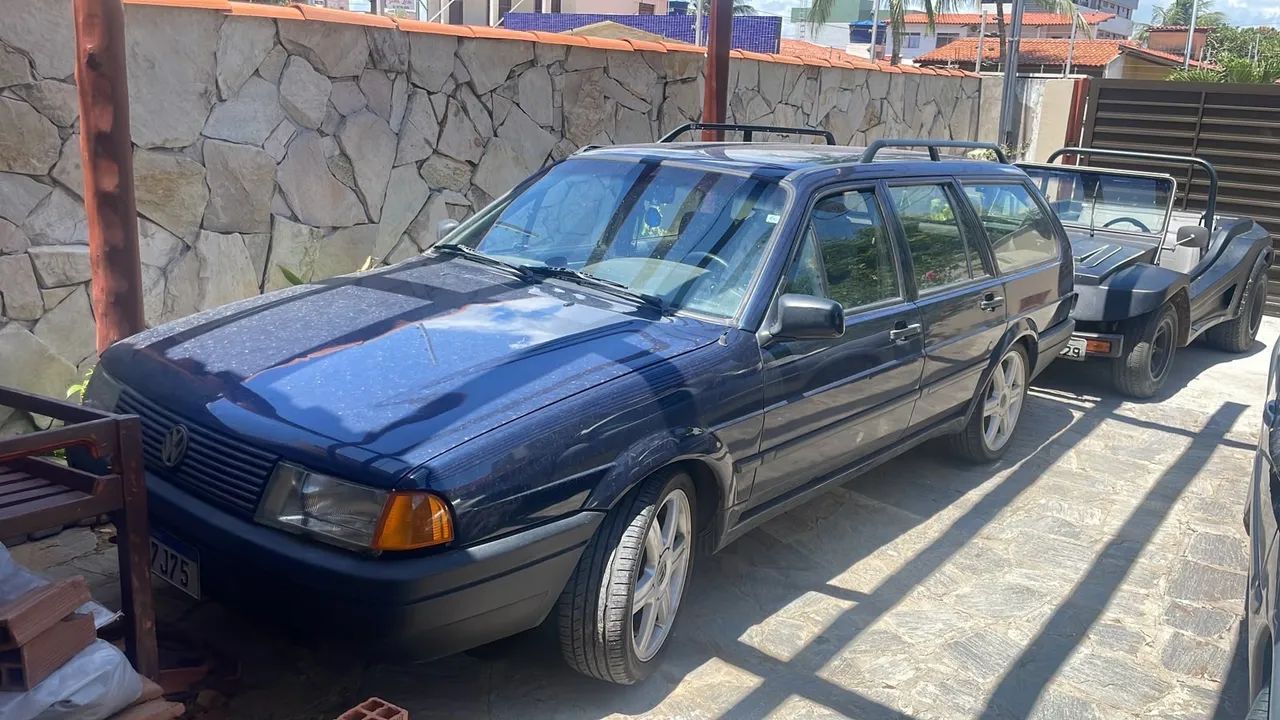 Volkswagen Quantum CLI / CL / C/ CS/ CD/ CG 1.8/2.0 1995 - Foto 2