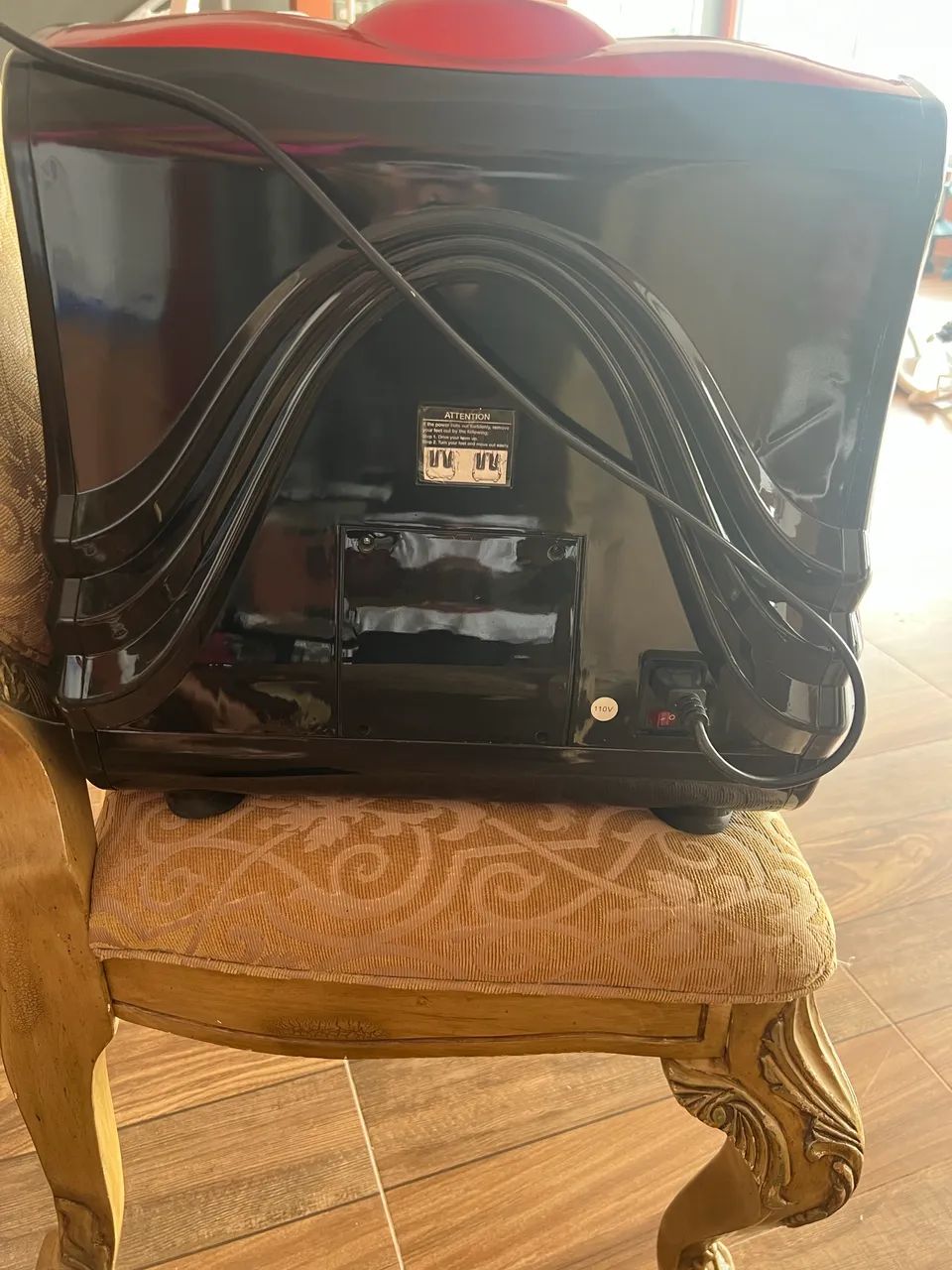 Lindo massageador para pés e pernas, ativa circulação e alivia dores - Foto 5