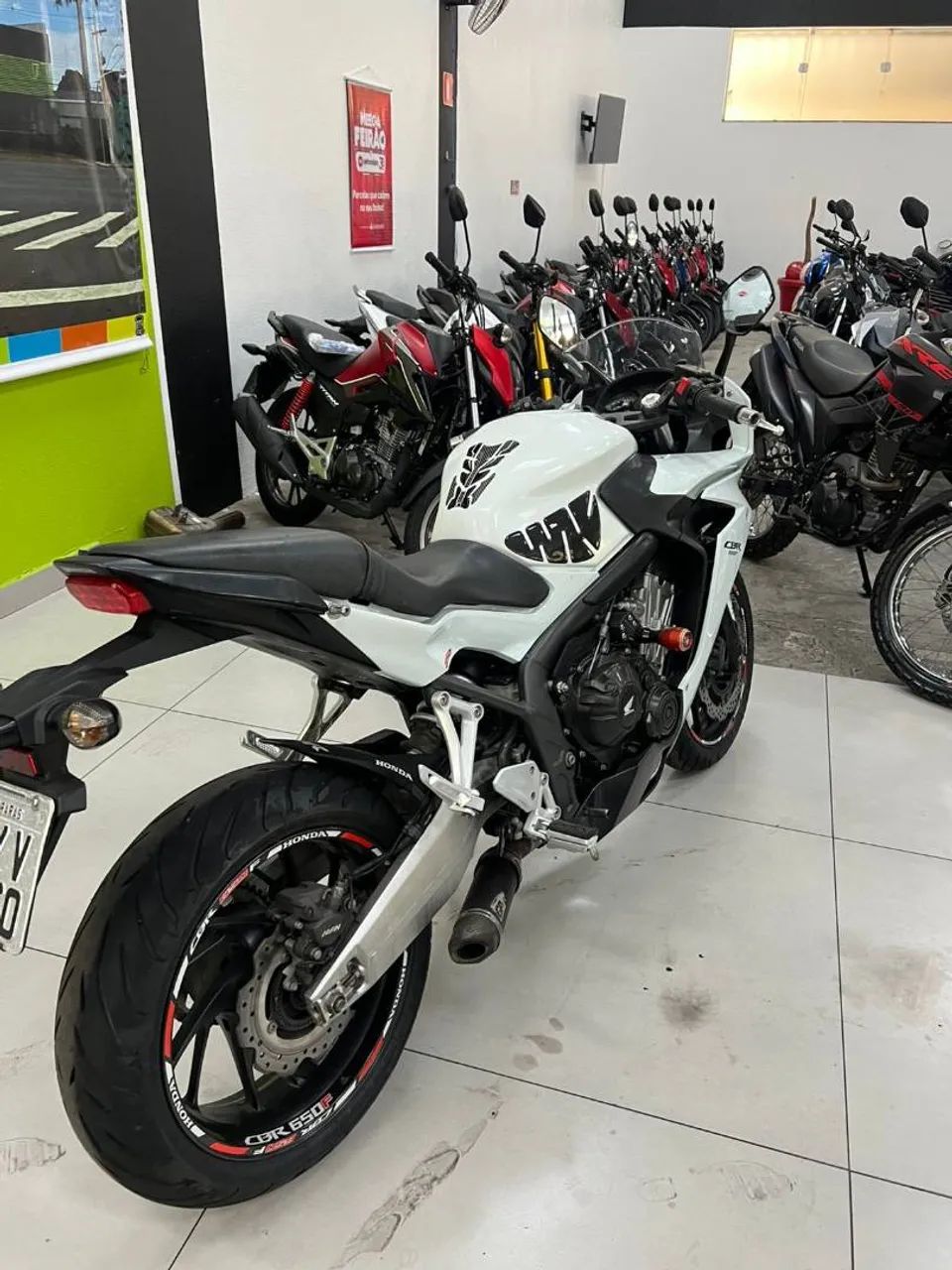HONDA CBR 650F - Foto 3