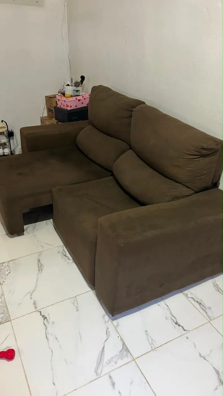 Sofá retrátil usado  - Foto 4