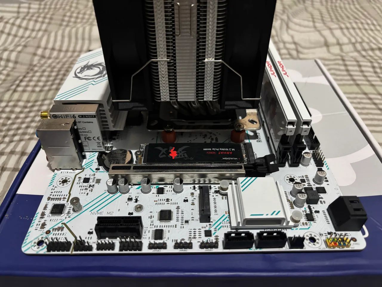Placa mãe b550m soyo  - Foto 5