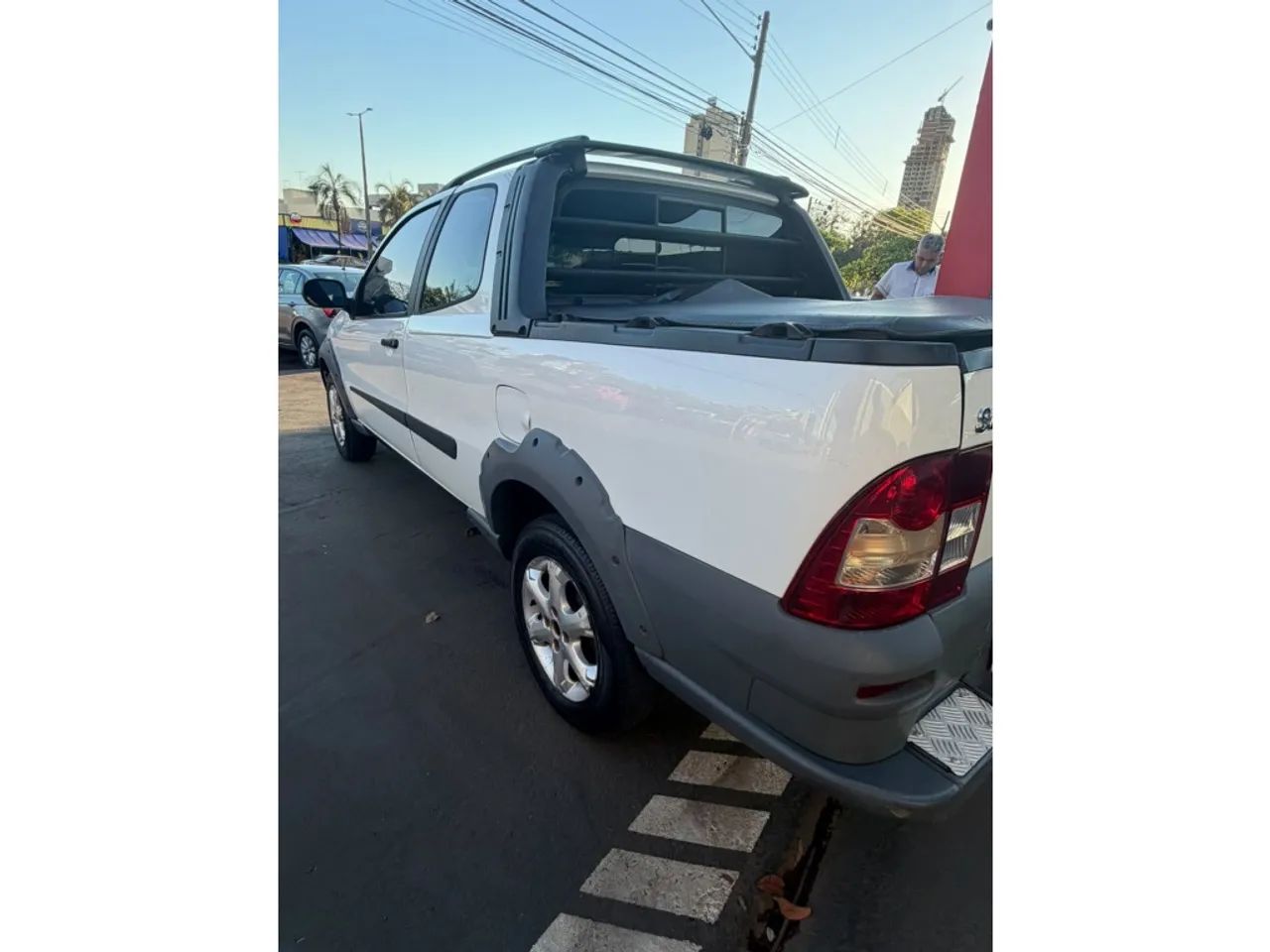 Fiat Strada Working 1.4 MPI Fire Flex 8V CD 2013 - Foto 4