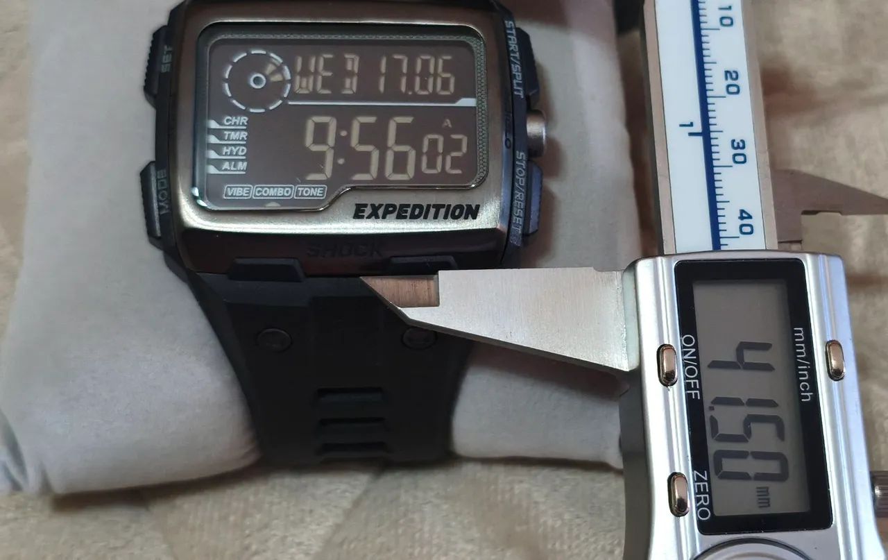 Timex Expedition retangular  - Foto 5