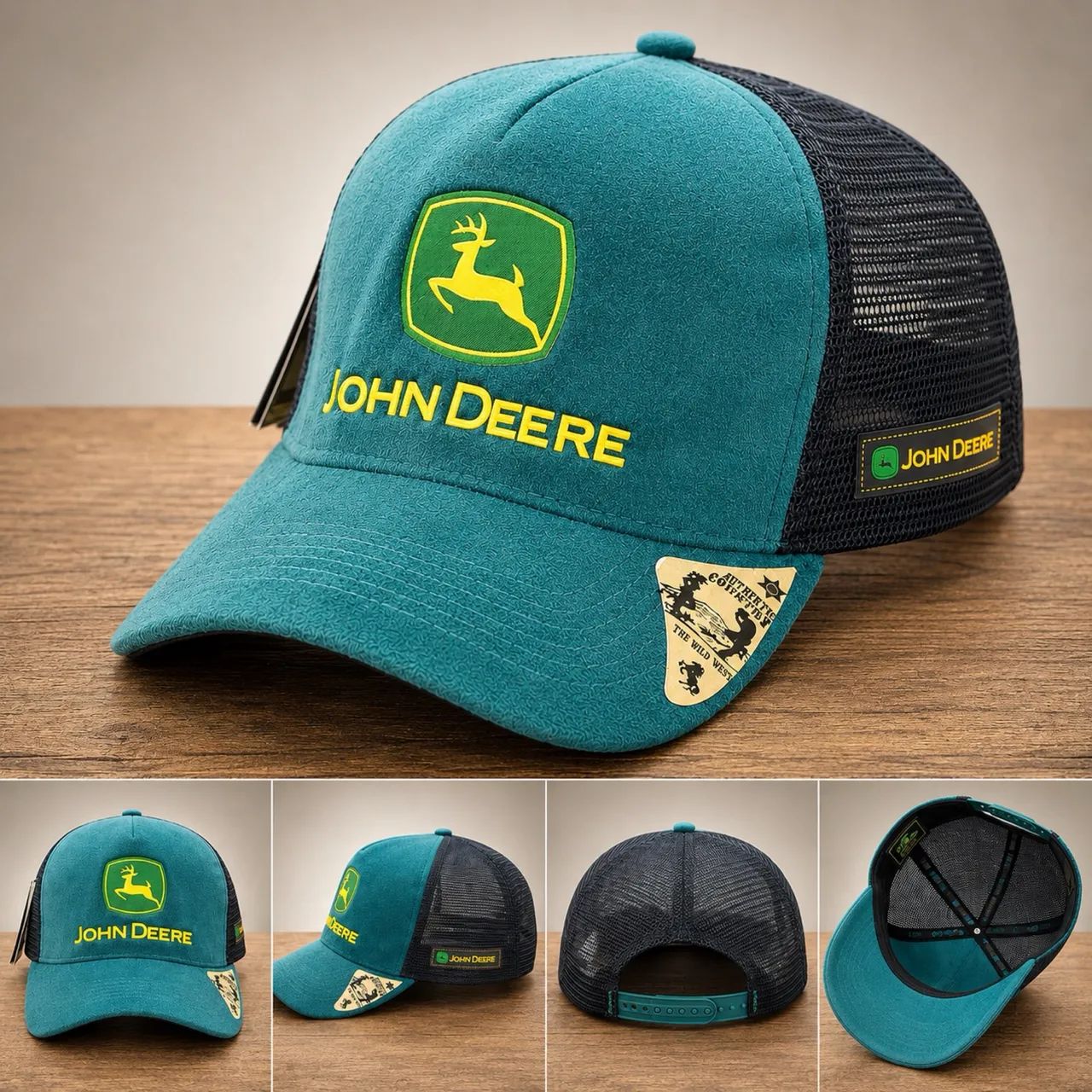 Boné John deere 