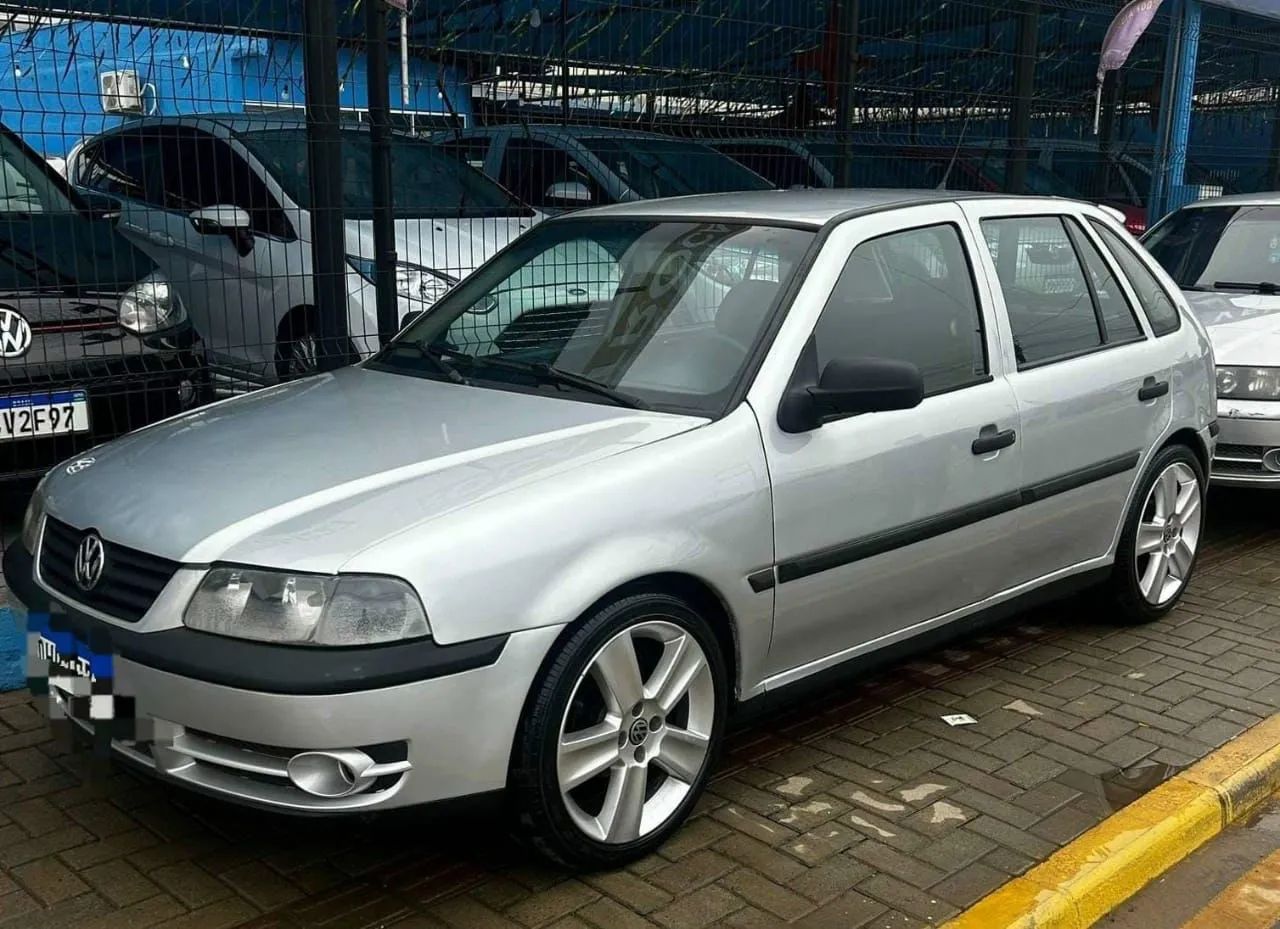 Volkswagen Gol Geração III Power 1.6 MI 8V Gasolina Mec. 4P 2003