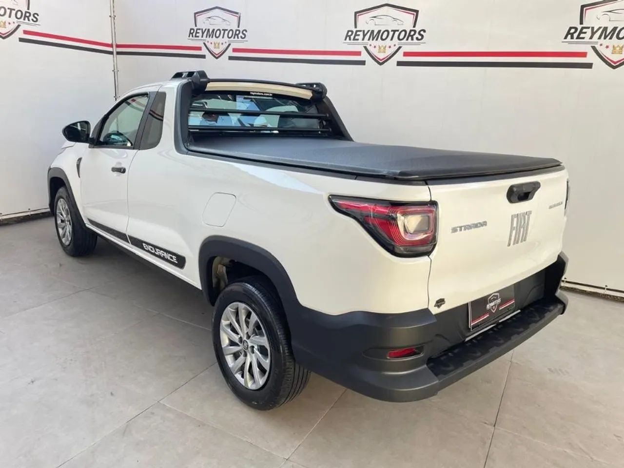 Fiat Strada Endurance 1.4 Flex 8V CS Plus 2023 - Foto 3