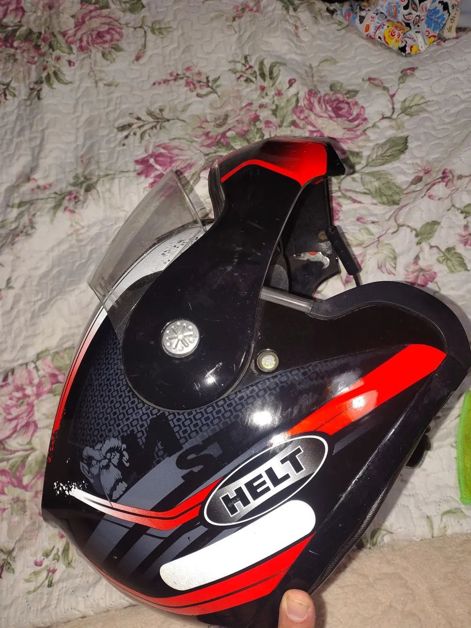 Capacete Helt Hippo monkey - Foto 4