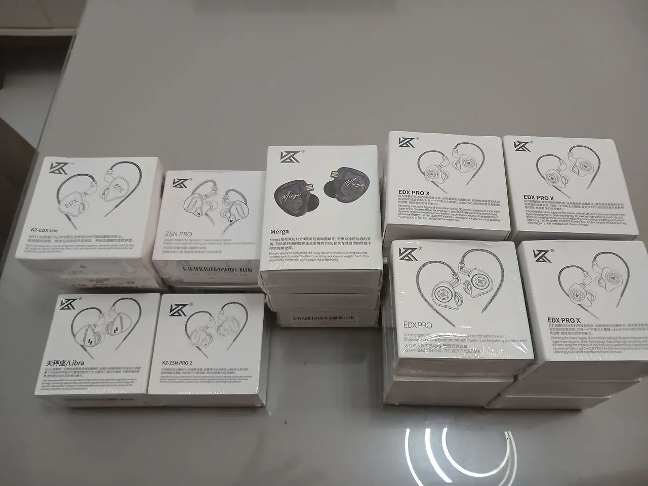 Fones InEar KZ