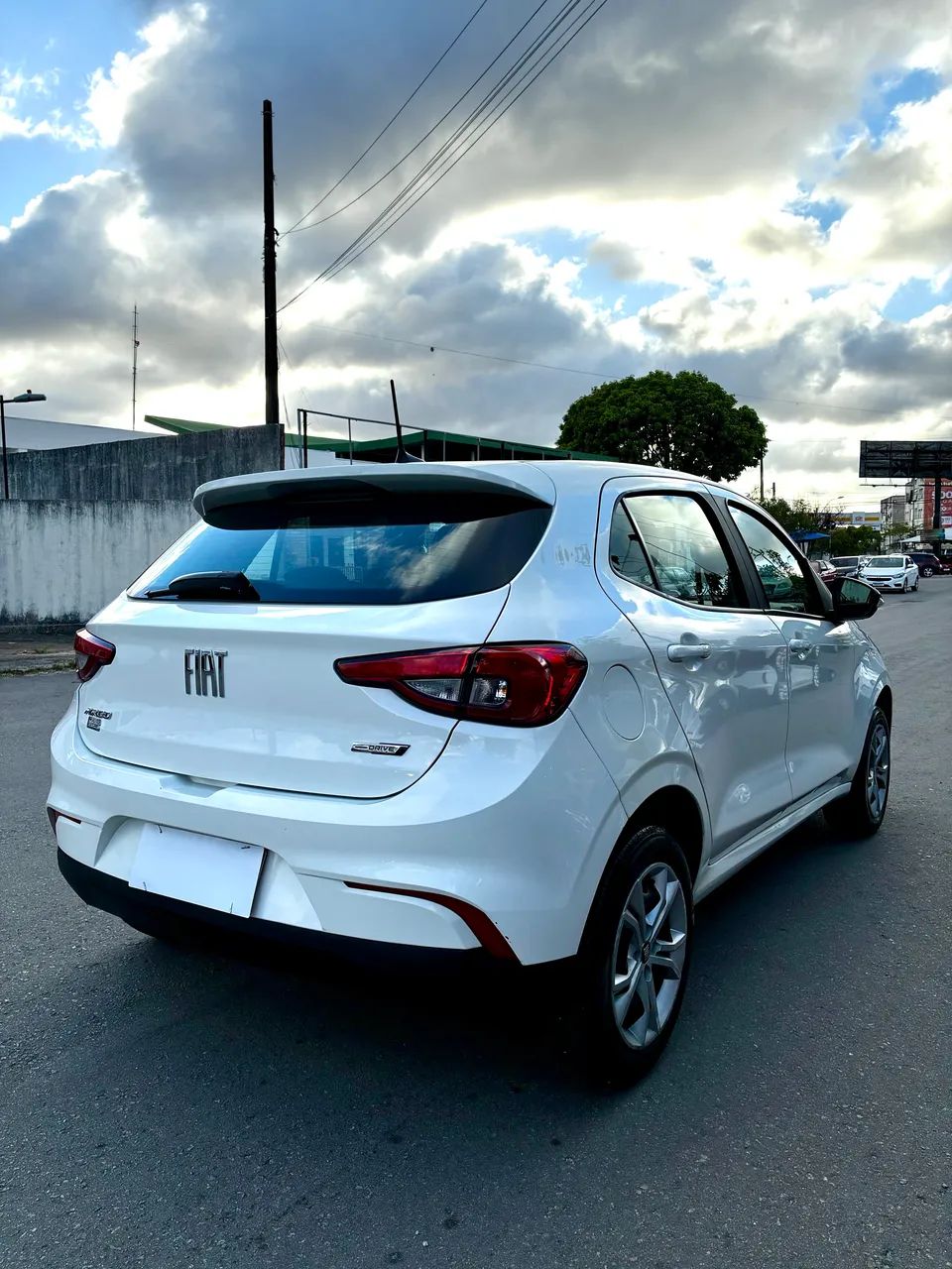 Fiat Argo Drive 1.0 6V Flex 2026 - Foto 5