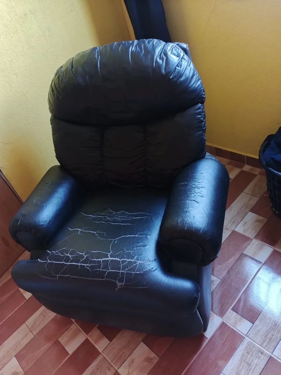 Poltrona reclinável 