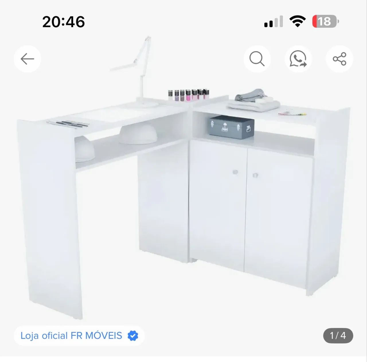 Mesa nail desagner