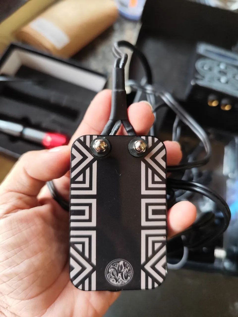 Máquina de tatuagem kit - Foto 4