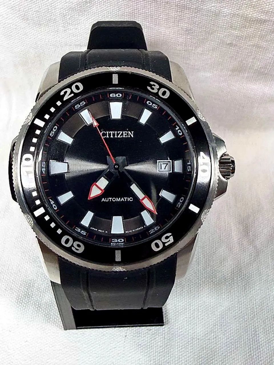 Relógio Citizen Automático Calibre 8210 21 Rubis Aço Original - Foto 2