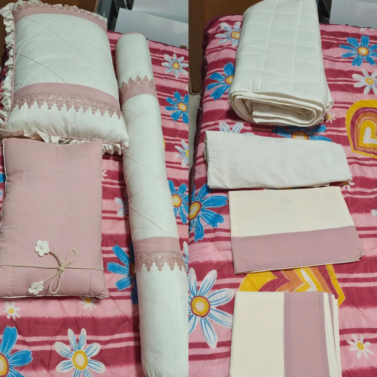 Kit Berço Menina  - Foto 3