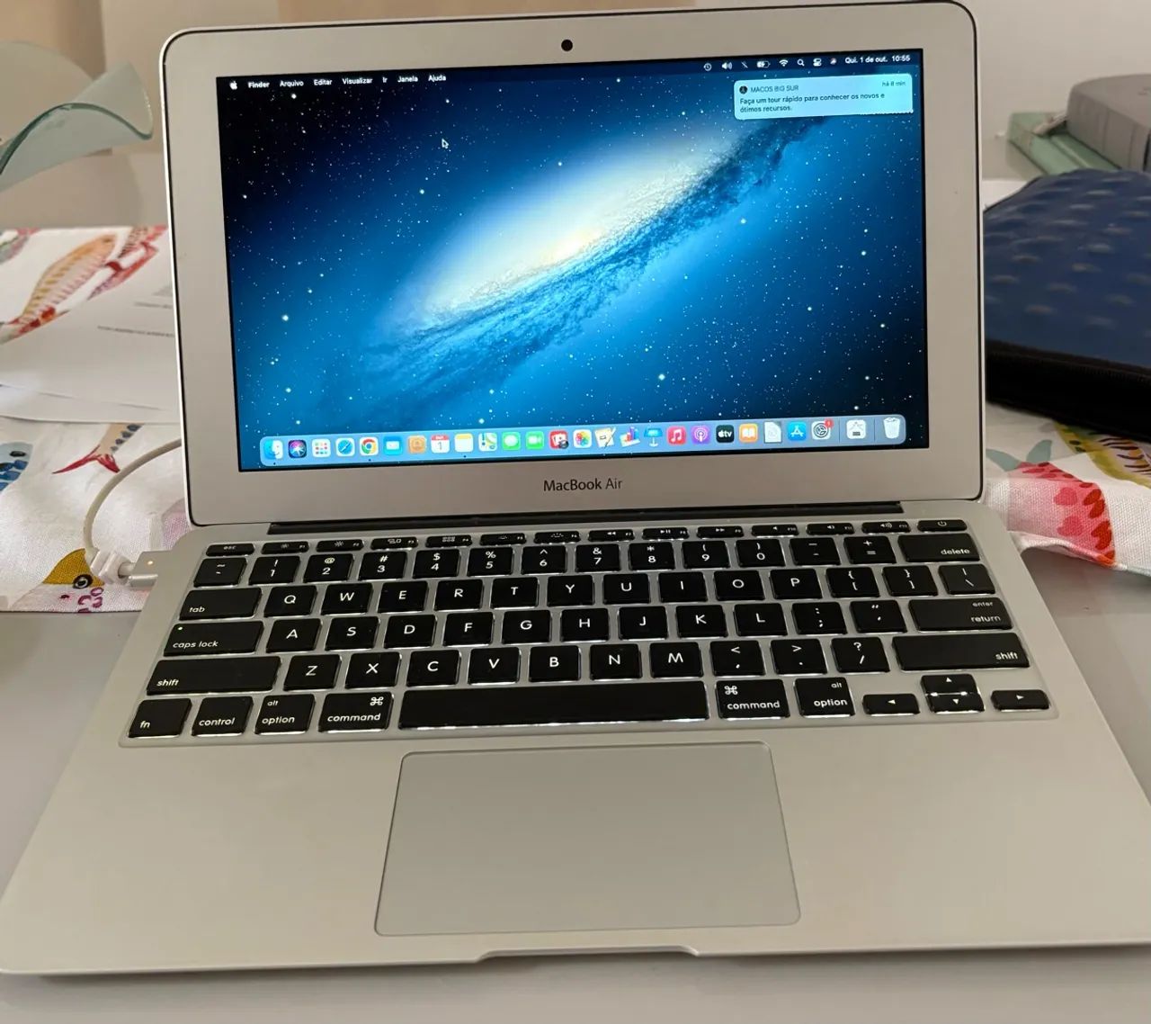 MacBookAir 2013 A1465 Intel i5 4GB 128GB SSD