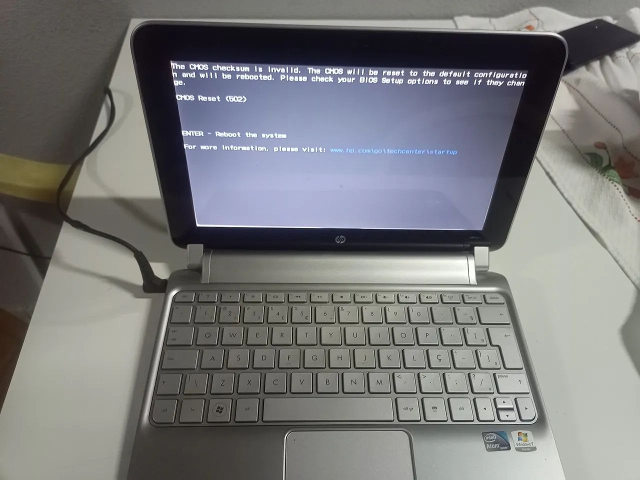 Notebook hp