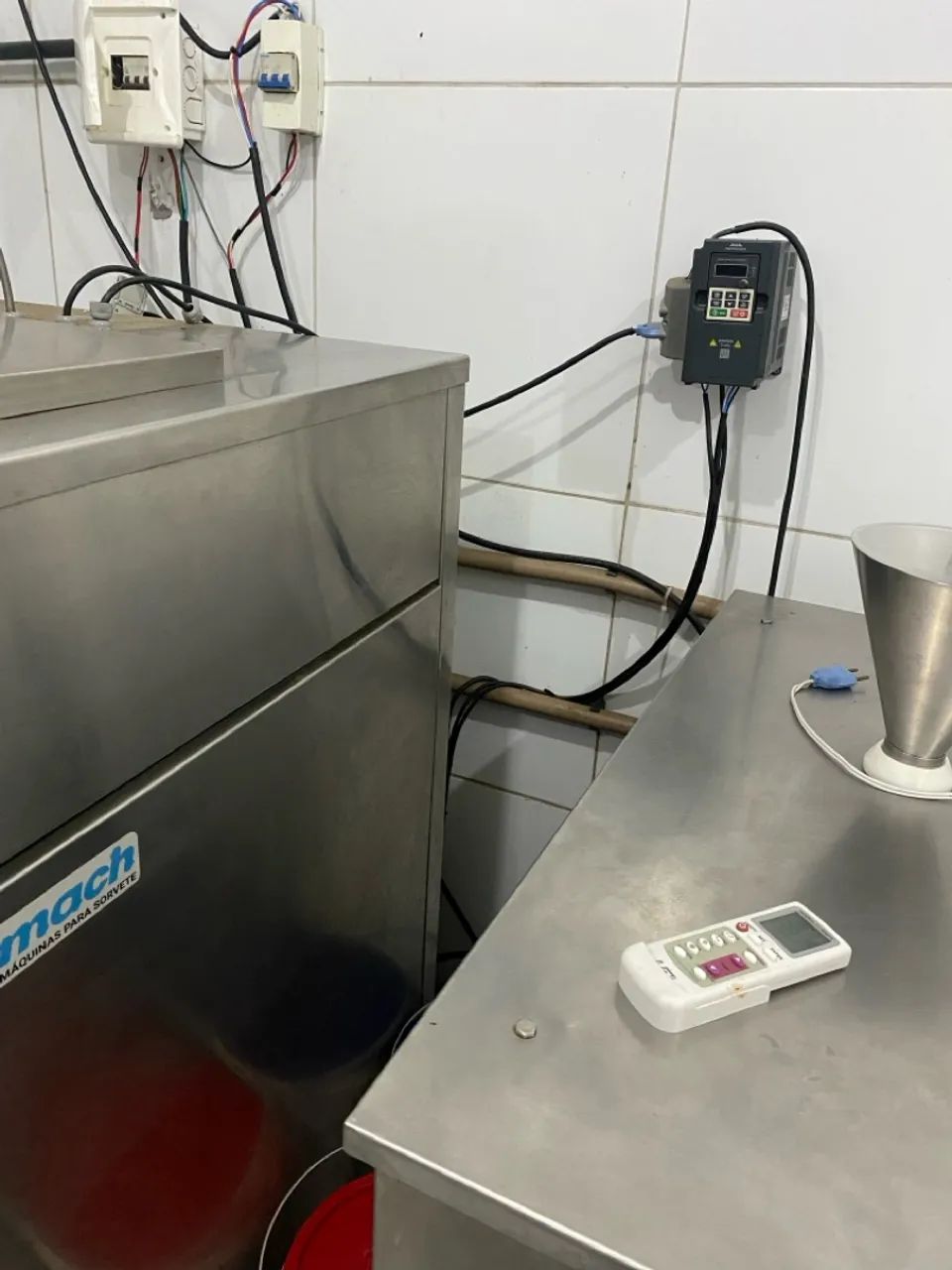MÁQUINA PASTEURIZADOR PARA Fabricacao DE SORVETE - Foto 3