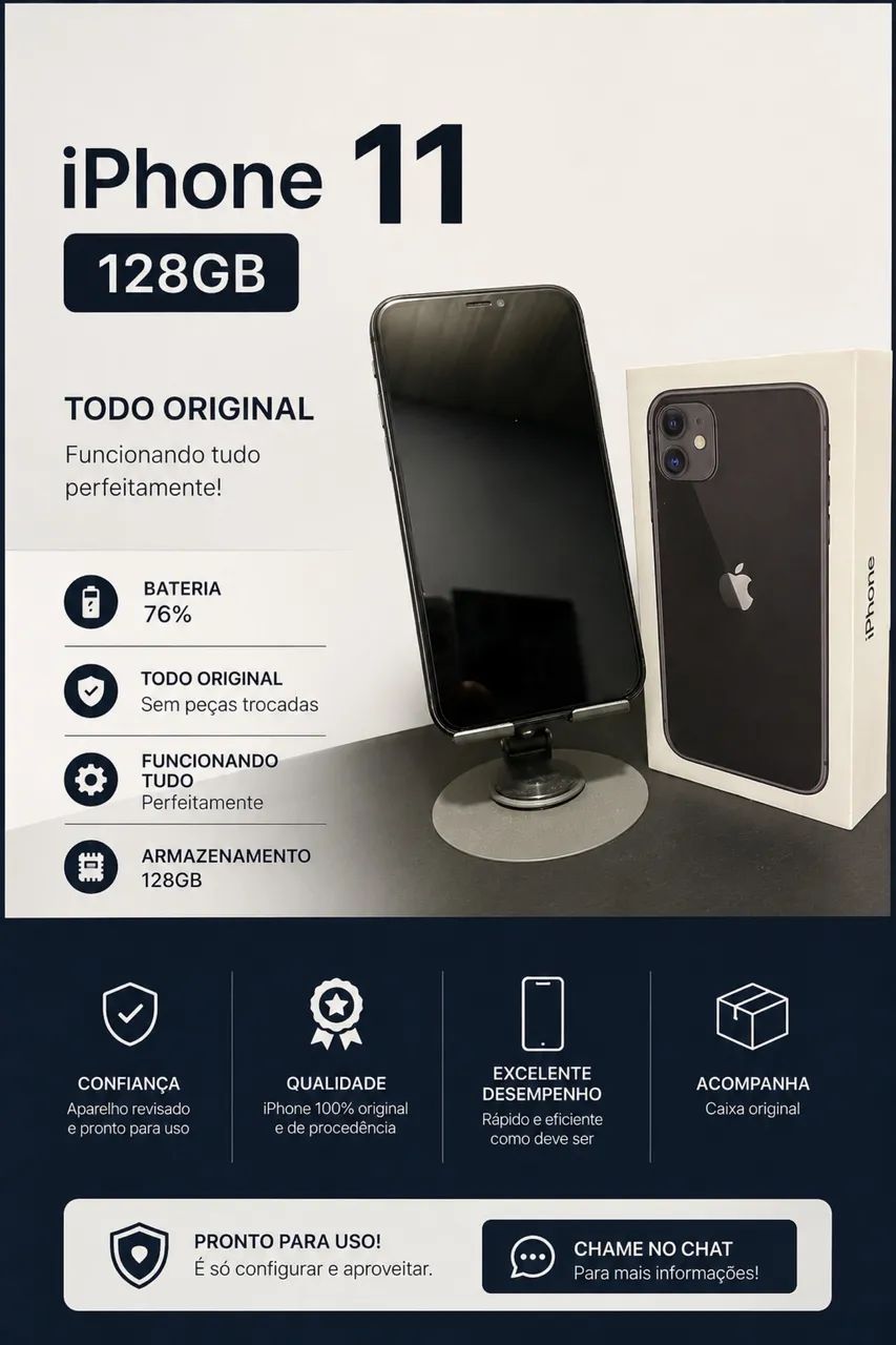iPhone 11 128GB