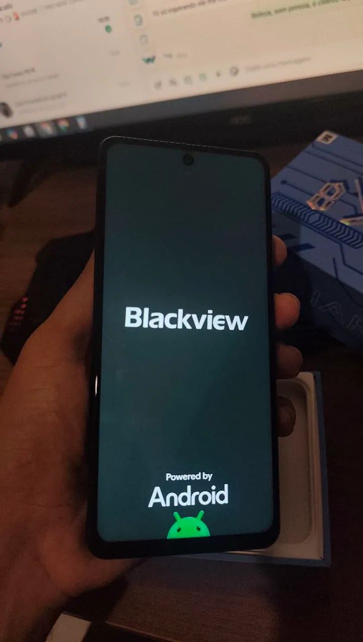 Celular Novo 16GB Ram 256GB Memória NFC - Foto 3