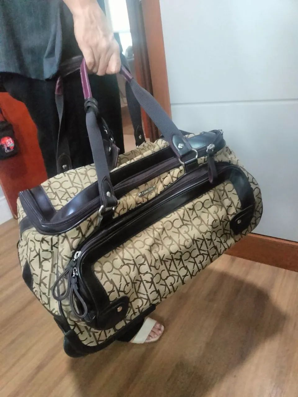 Bolsa de Viagem da Calvin Klein  - Foto 3