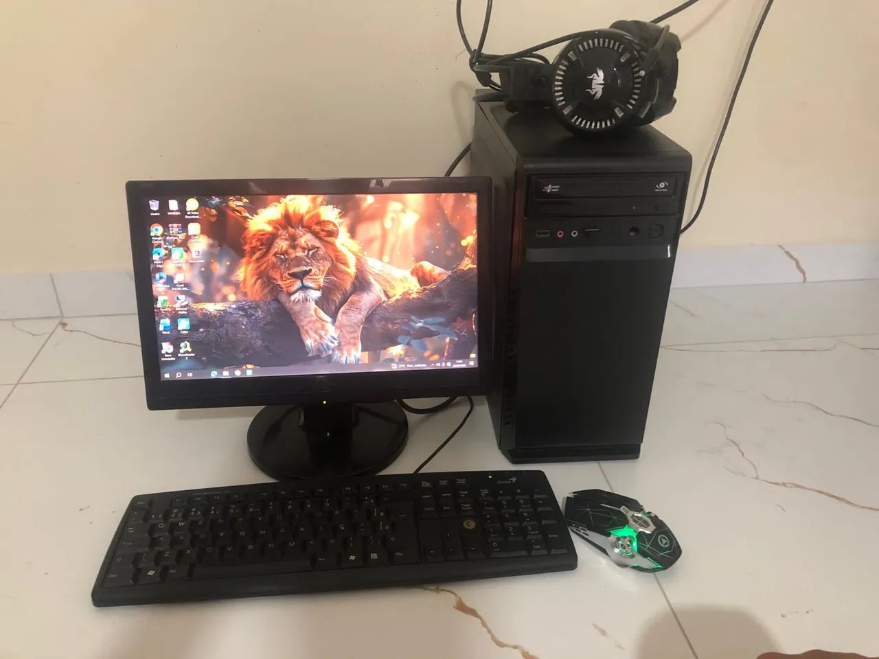 VENDE-SE COMPUTADOR DE MESA. PC  - Foto 5