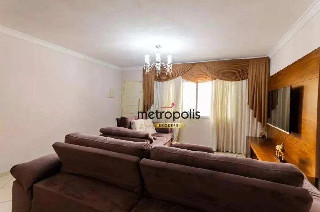 Sobrado com 3 dormitórios à venda, 128 m² por R$ 785.000,00 - Vila Príncipe de Gales - San - Foto 4