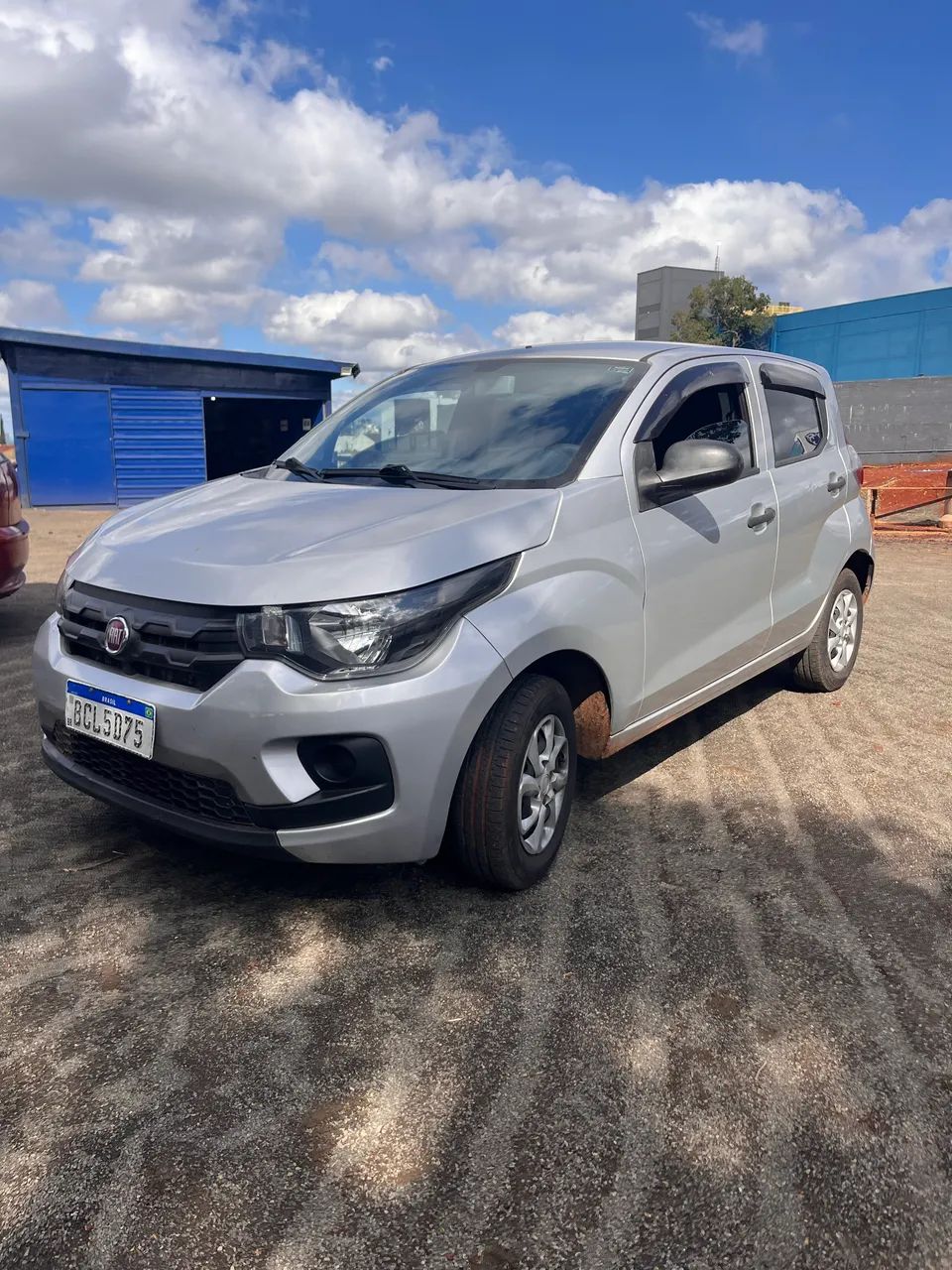 Fiat Mobi 2018