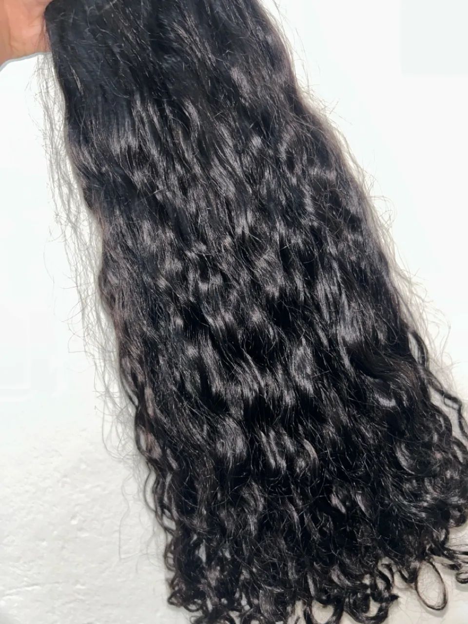 Mega cacheado 60cm - Foto 3