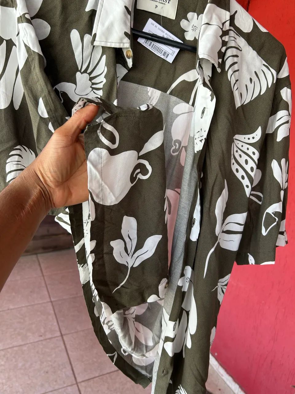 Camisa C&A nova P - Foto 2