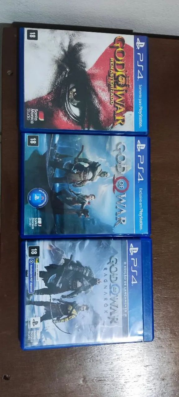 Ps4 FAT+ controle + 9 jogos - Foto 4