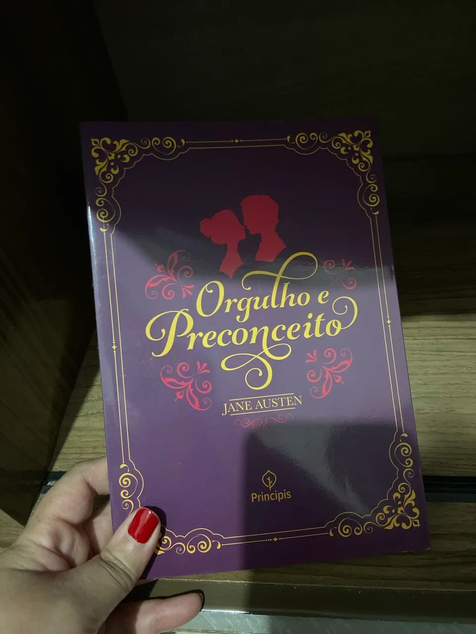 Livro - Orgulho e Preconceito - Jane Austen