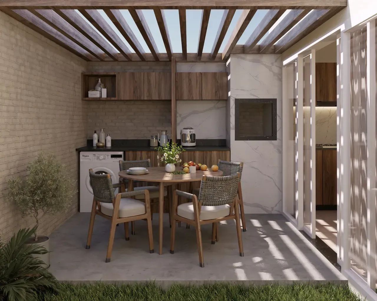 Casa de Vila para venda com 113 metros quadrados com 3 quartos - Foto 3
