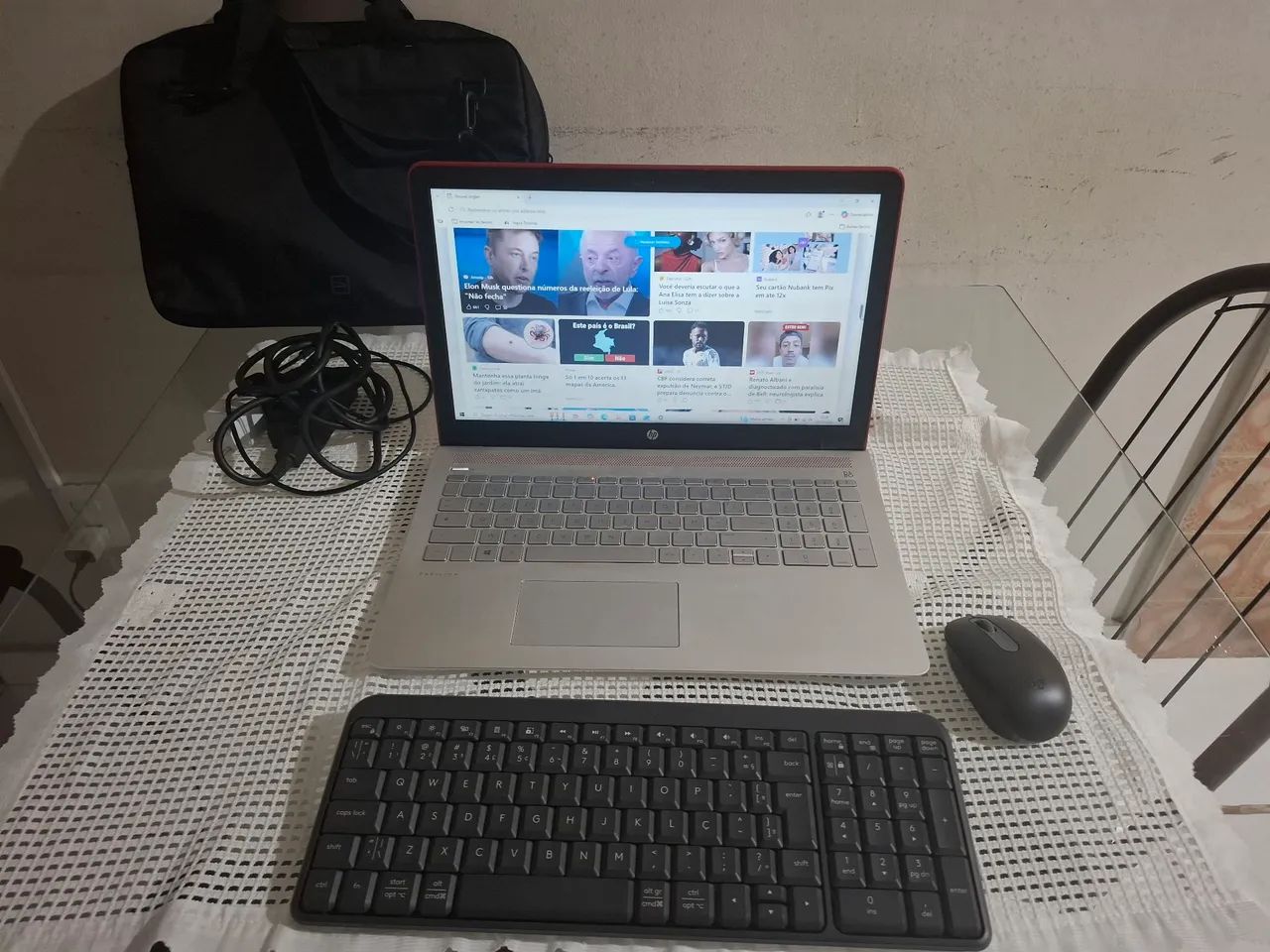 Notebook HP Completo - i5 - 256GB  - Foto 2